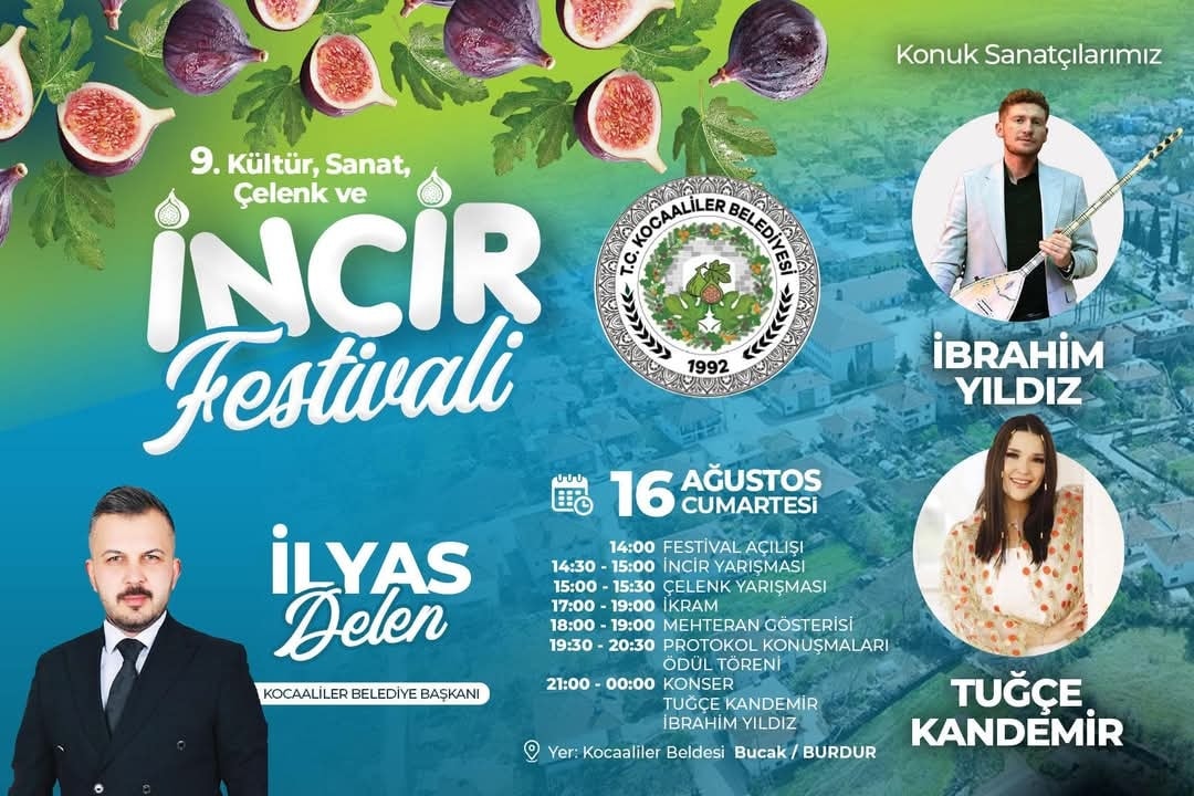 9.melli incir festivali burdur