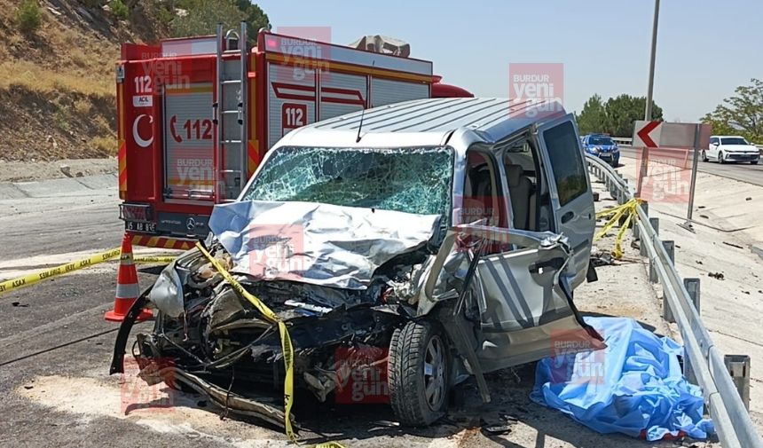 Burdur Araç Kazası-2