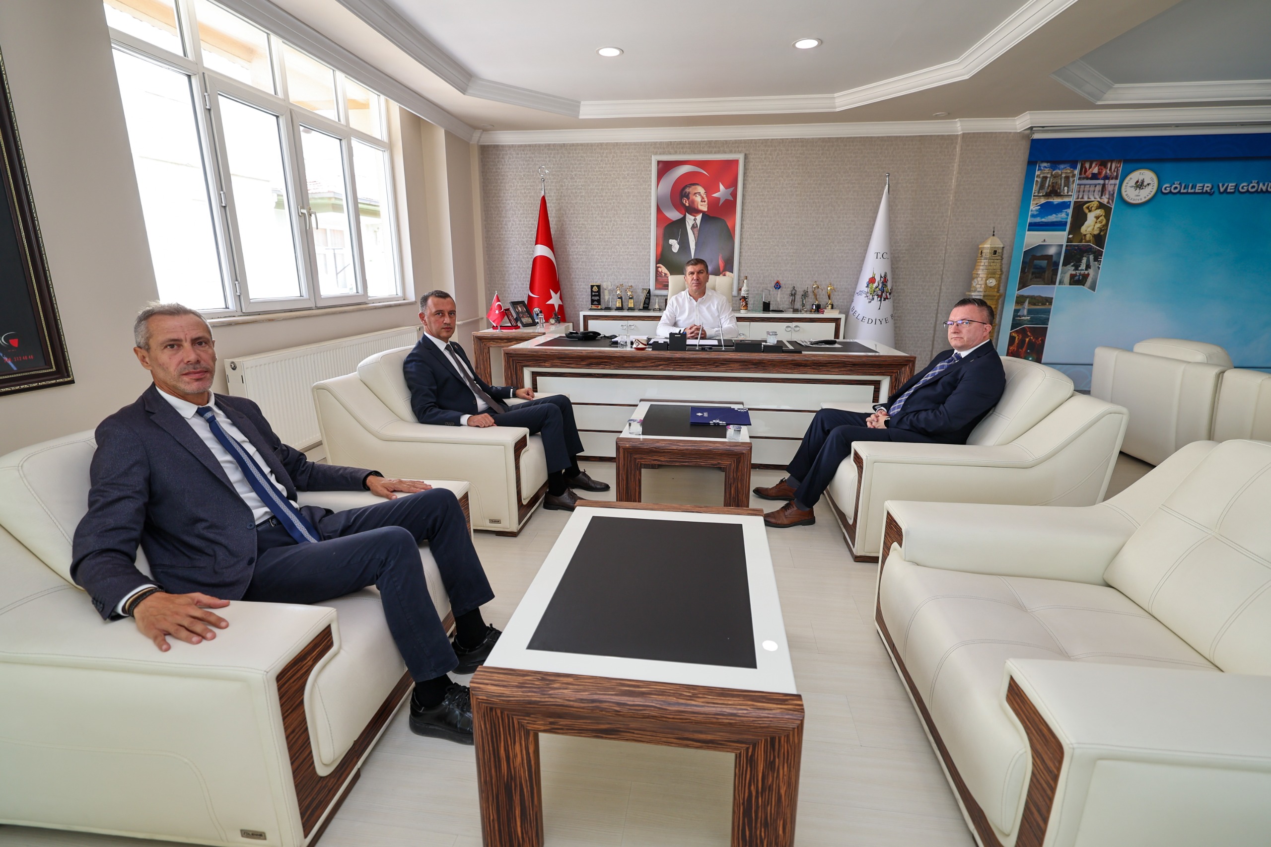 İmzalar Atıldı Burdur İtfaiyesine 4 Milyon Euroluk Destek (1)