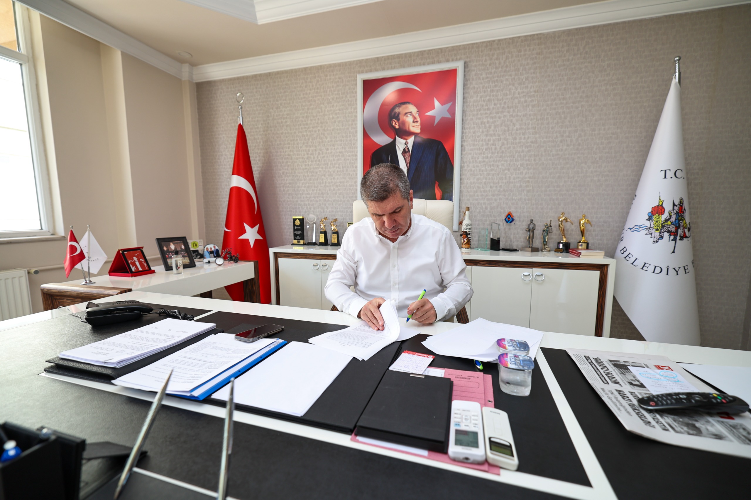 İmzalar Atıldı Burdur İtfaiyesine 4 Milyon Euroluk Destek (2)