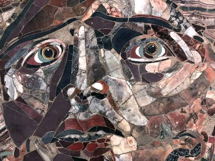 Medusa Mozaği Burdur (3)