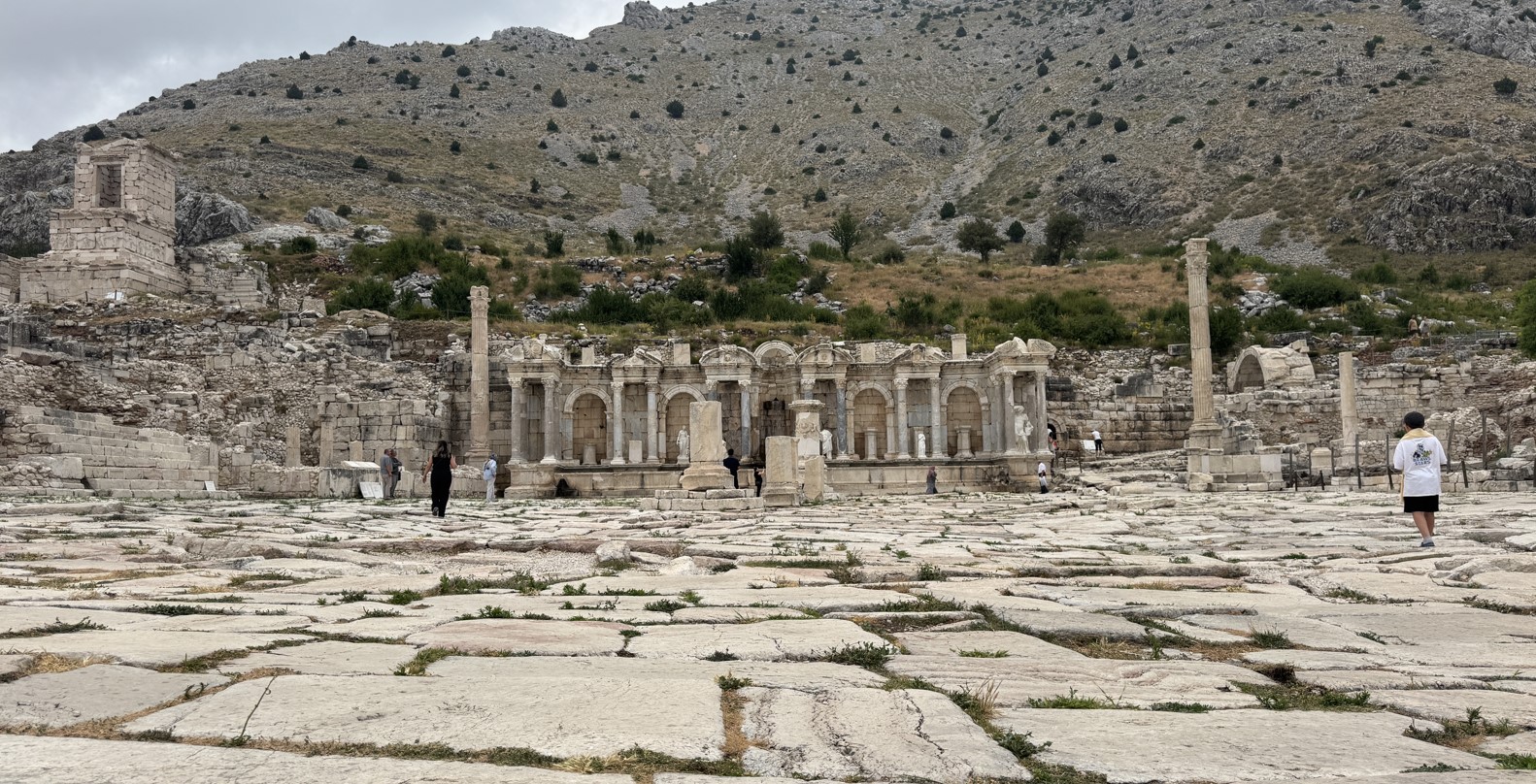 Sagalassos Antik Kenti-1