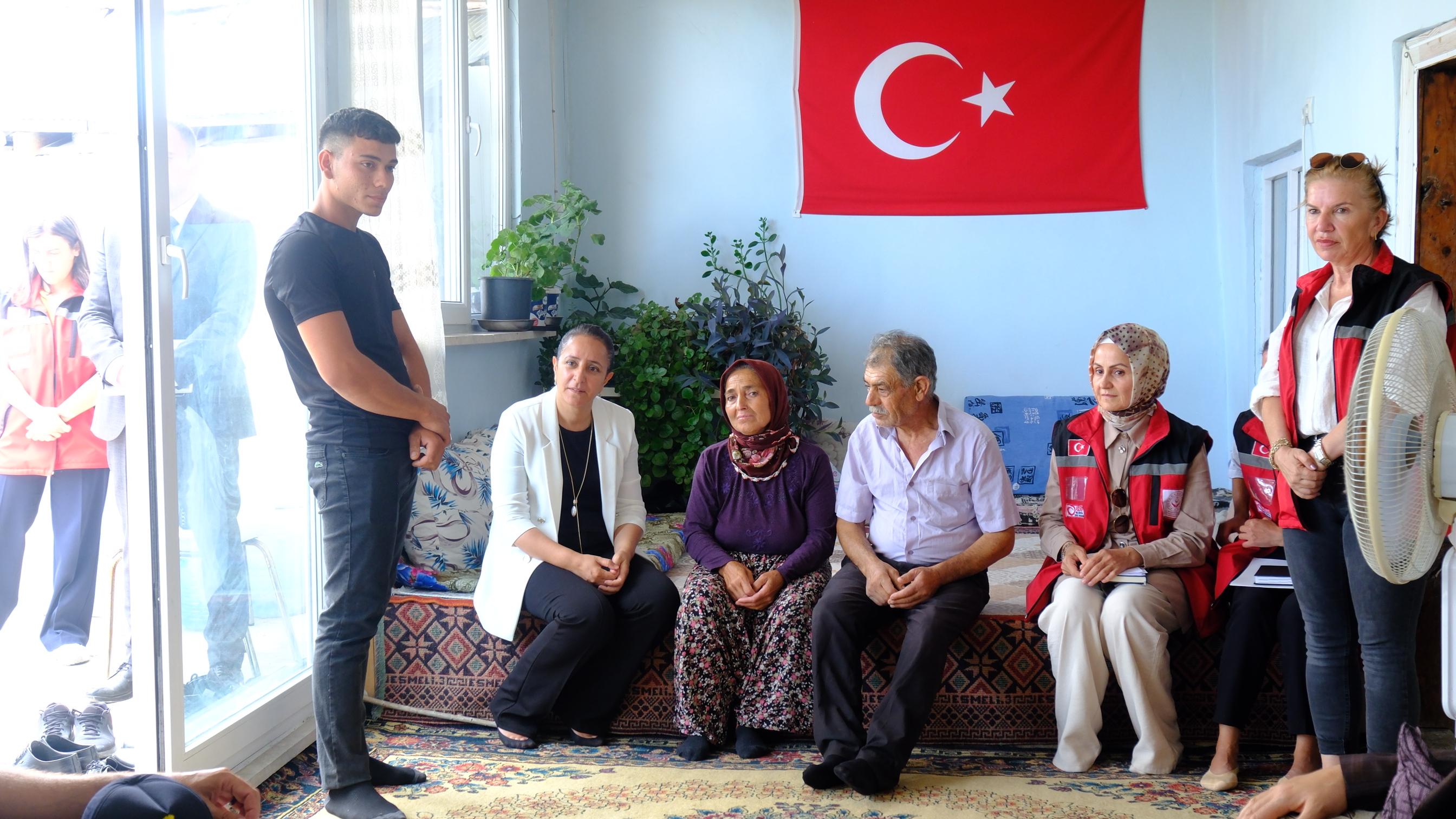 Şehi̇t Evi̇ Zi̇yareti̇ (3)