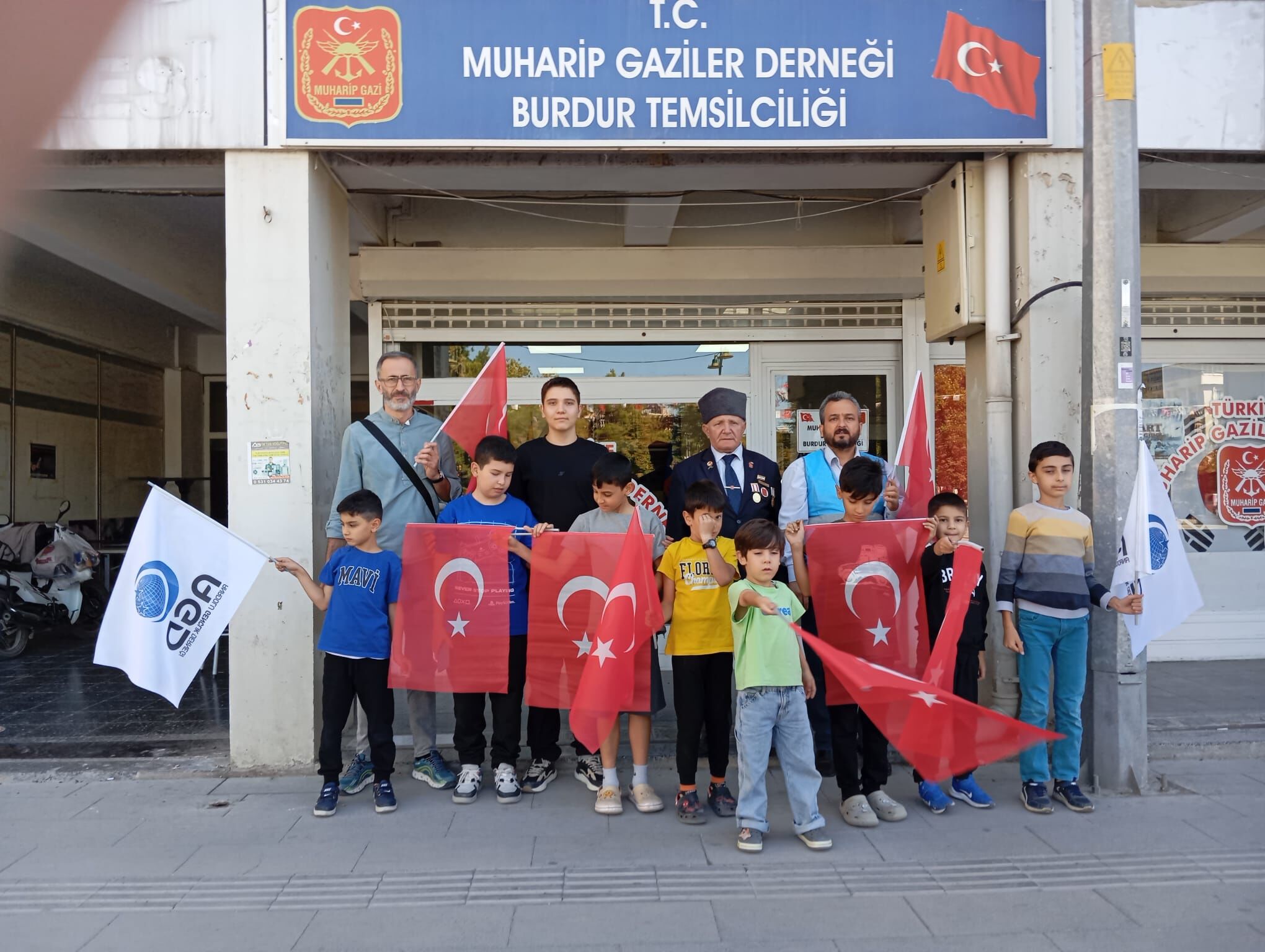 Agd Burdur Gaziler