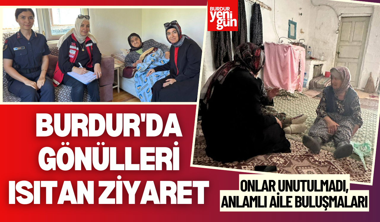 Gönül Ziyareti Burdur