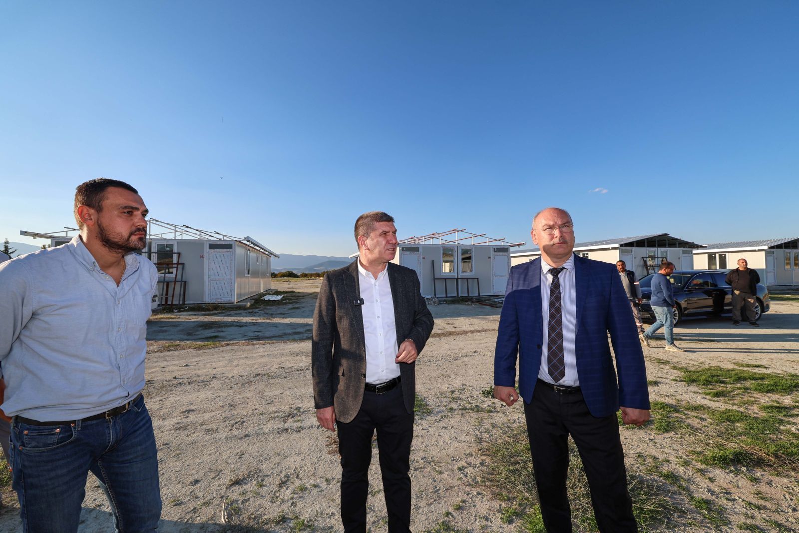 Başkan Ercengiz, Eski Arıtma Havuzlarında Dönüşüm Projesini Inceledi (1)