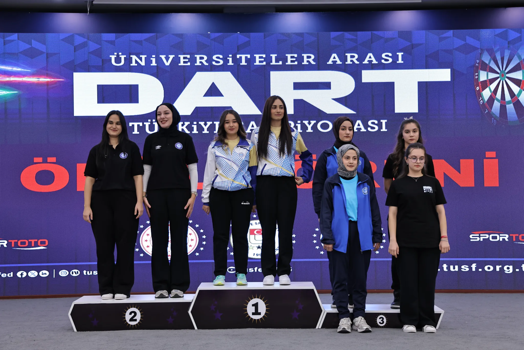 Makü Dart Şampiyonası (1)