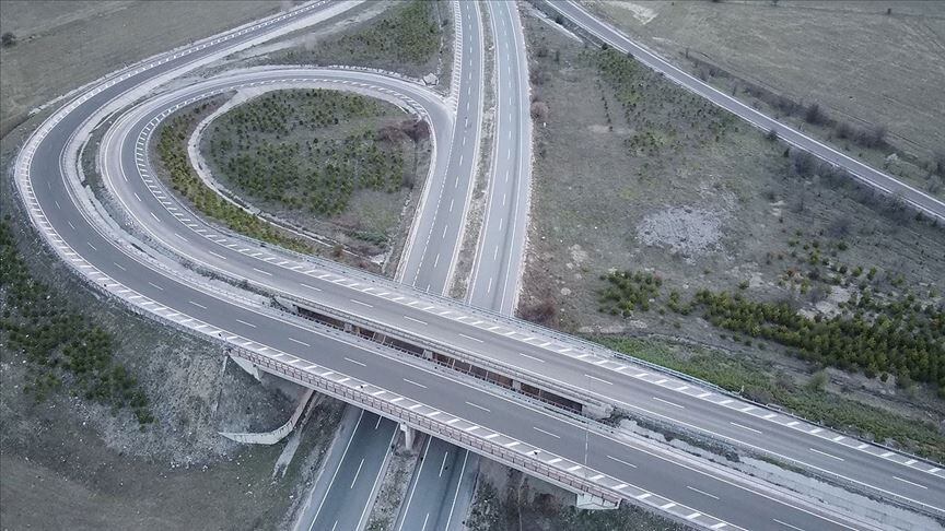 Örnek Yol Kavşak Resmi