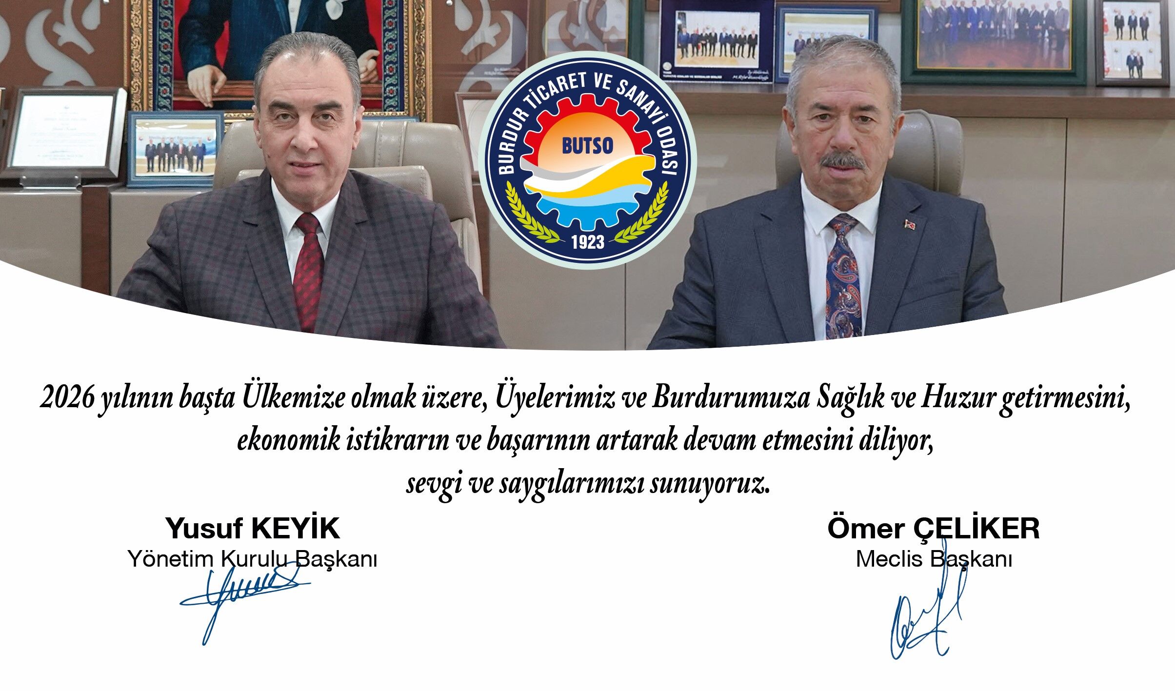 Butso 2026 Yeni Yil Tebrik (Yatay)Dfgdfgdfg