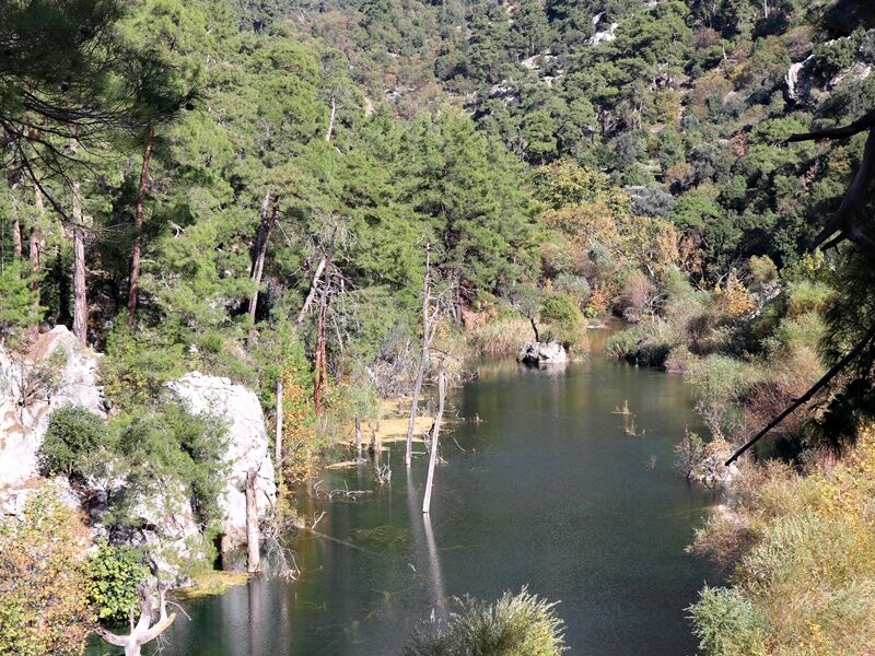 Karanlıkdere Kanyonu Burdur003