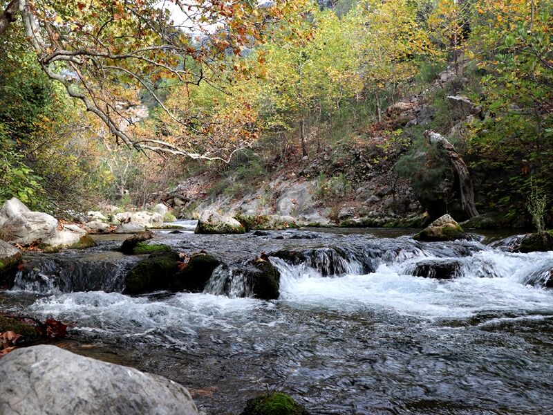 Karanlıkdere Kanyonu Burdur006