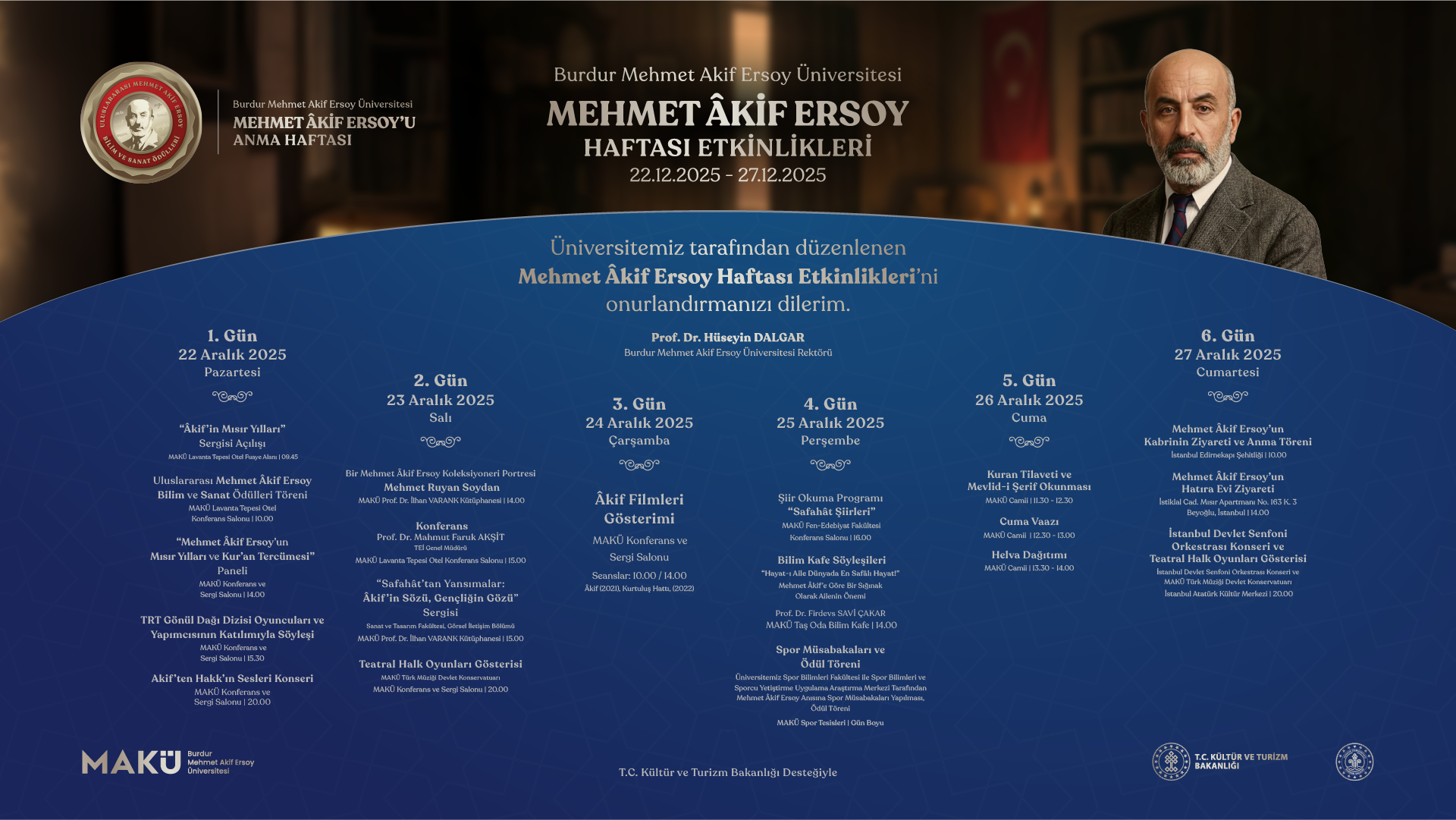 Mehmet Akif Ersoy Haftası Etkinlikleri Programı Dijital V1-1