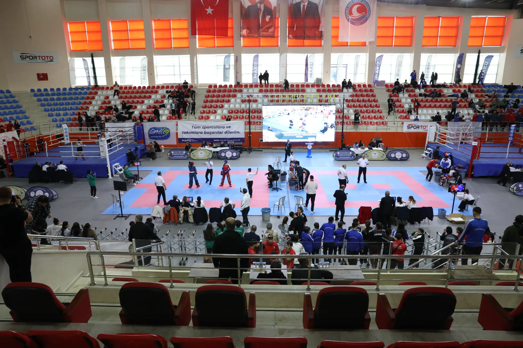 Burdur Kick Boks Şampiyonası (2)