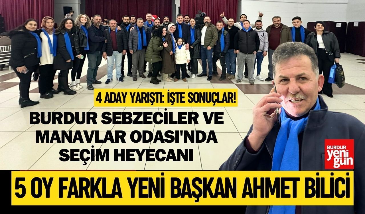 Ahmet Bilici Başkan