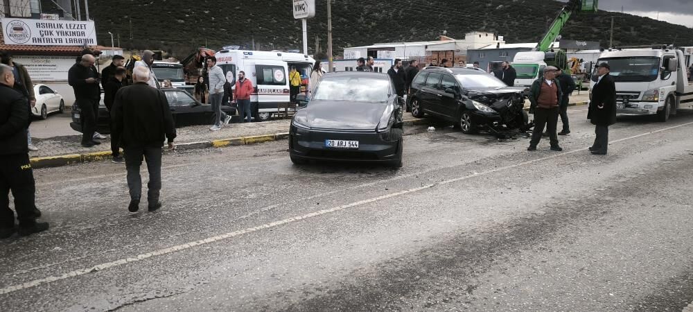Denizli Tavas Trafik Kazası (4)