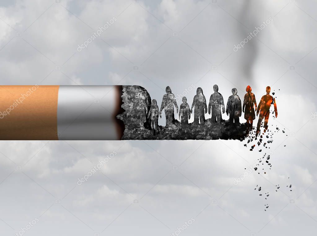 Depositphotos 160552698 Stock Photo Smoking And Society
