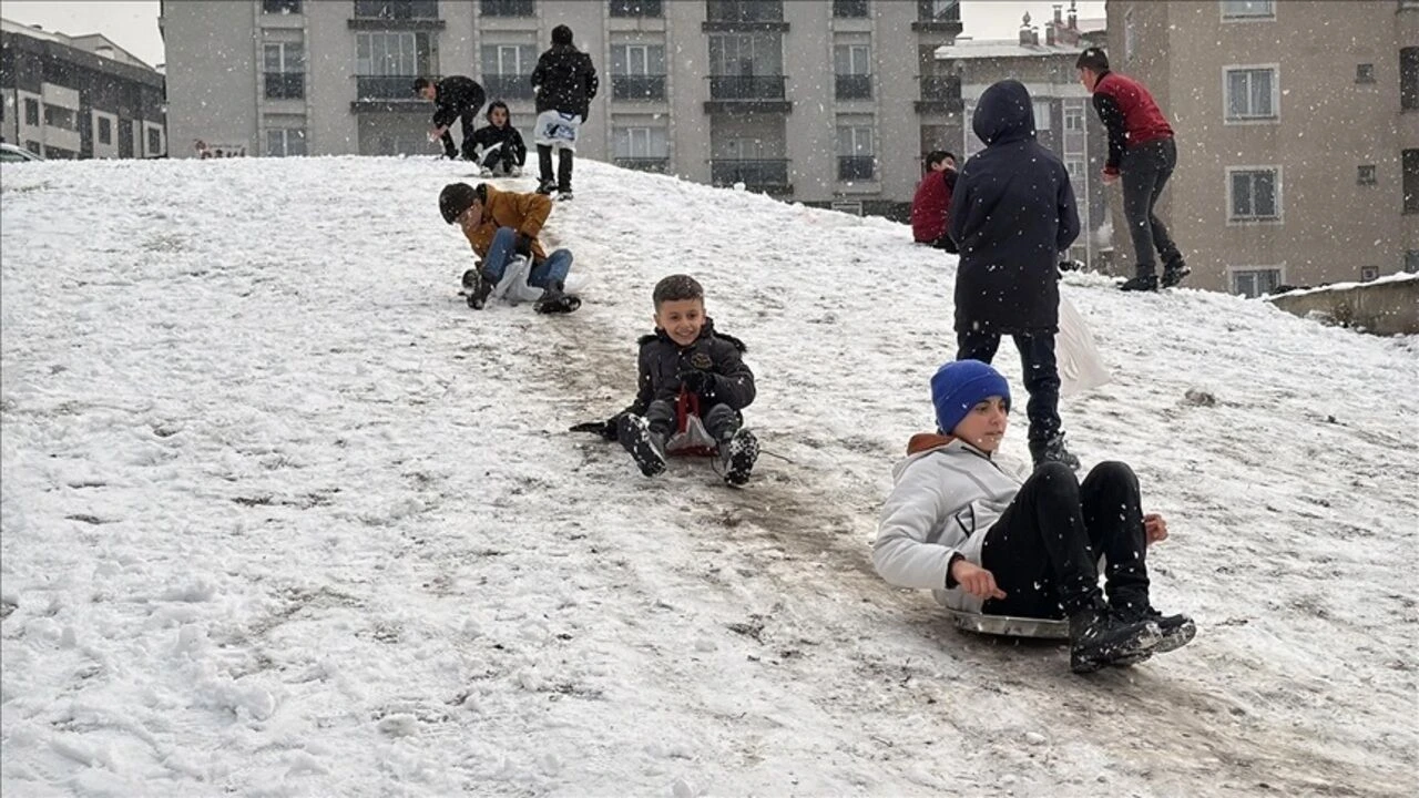Kar Tatili Erzurum 1