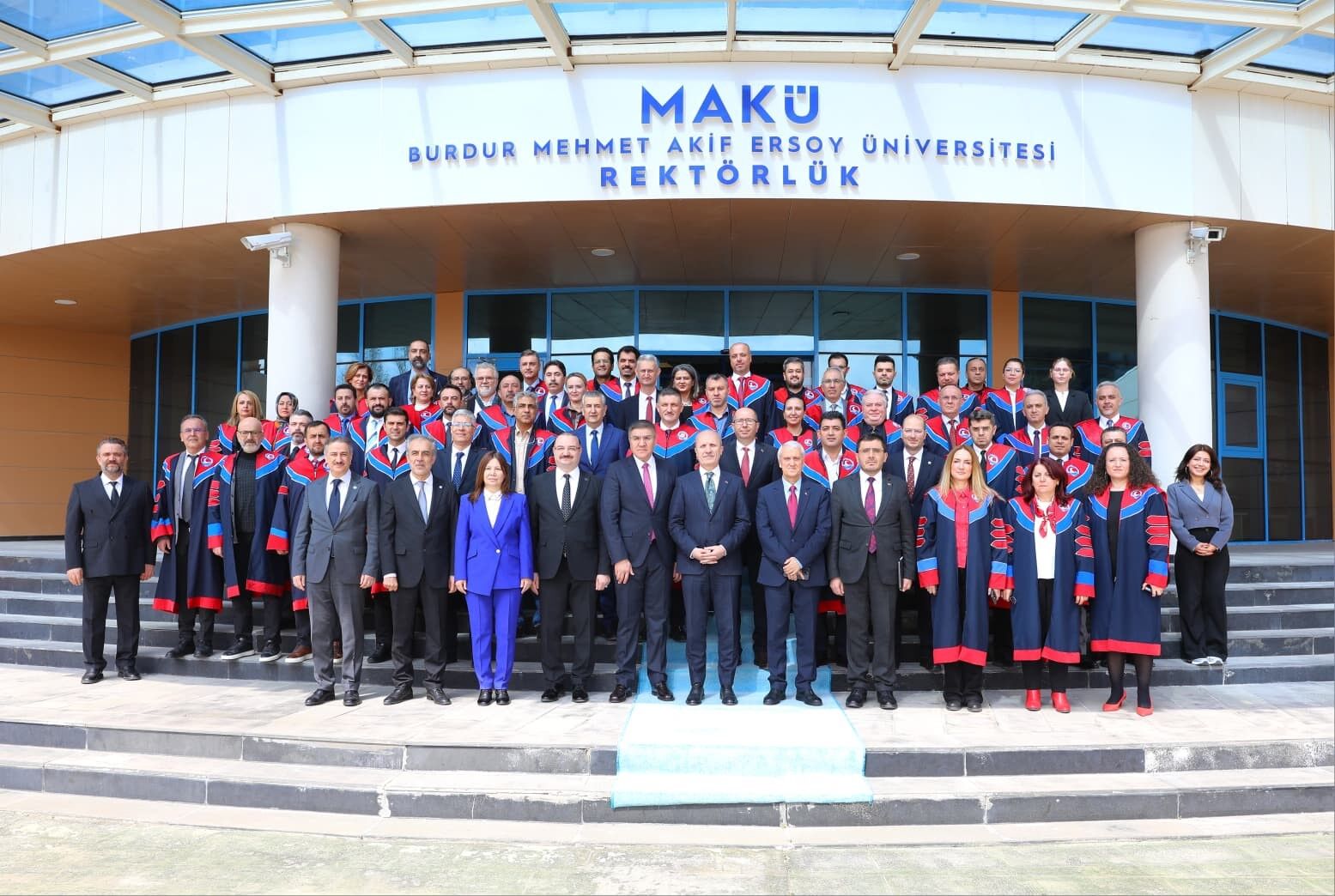 12 Yükseköğretim Kurulu Başkanı Erol Özvar Burdur Mehmet Akif Ersoy Üniversitesini Ziyaret Etti