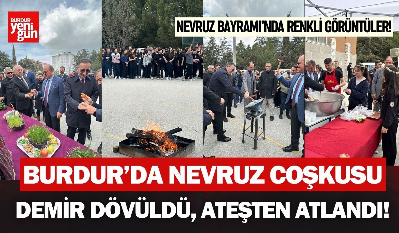Burdurda Nevruz