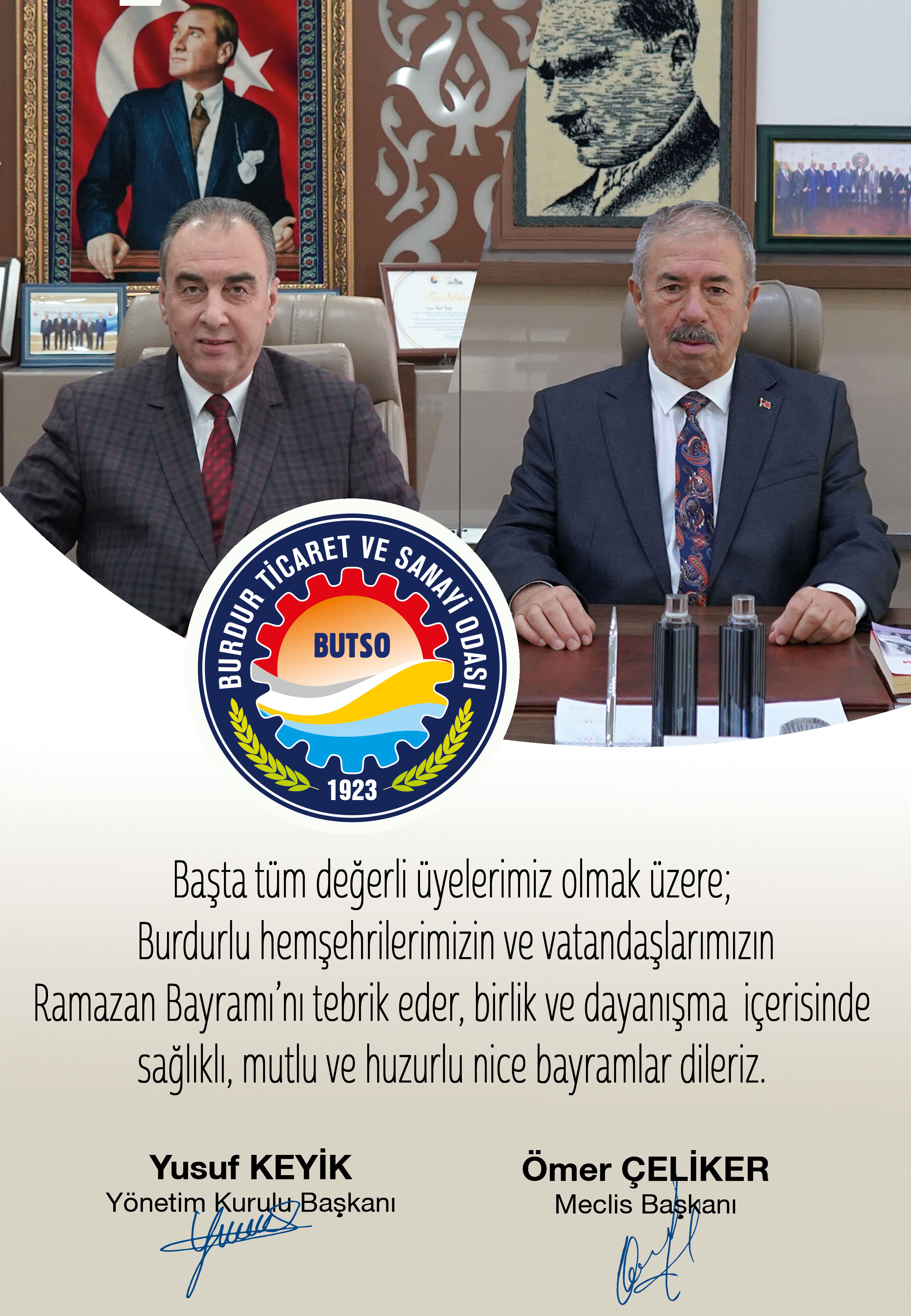 Butso 2026 Ramazan Bayrami Tebrik(Dikey)