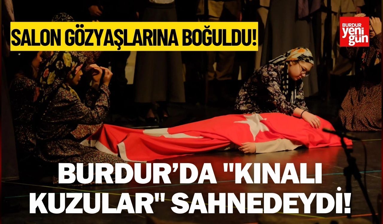 Kınalı Kuzular Burdur