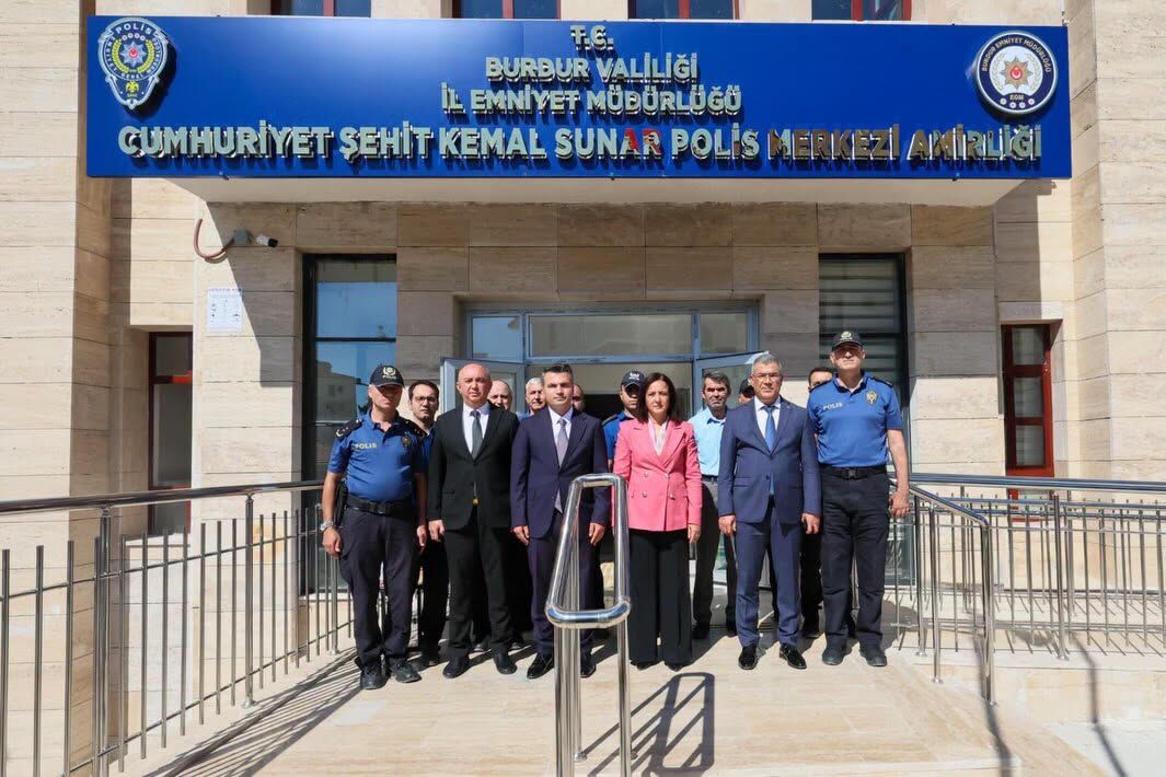 Vali Bilgihan’dan Yeni Polis Merkezine Ziyaret