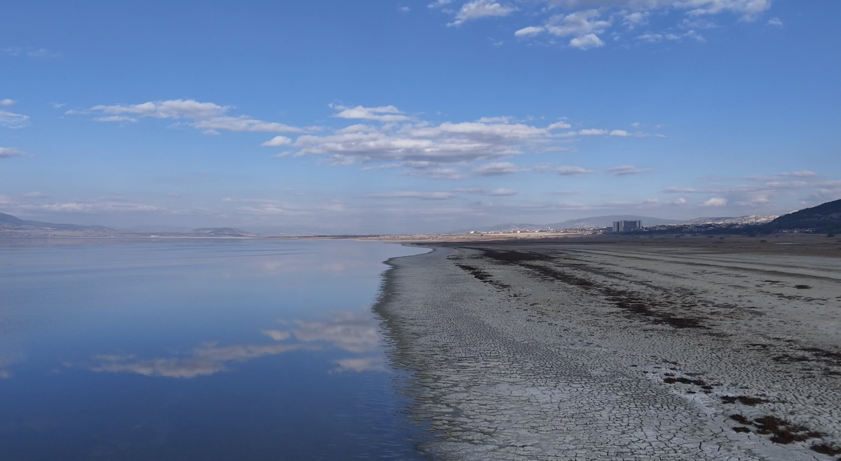 Burdur Gölü Ile Salda Gölü'nde Su Kaybı Sürüyor5