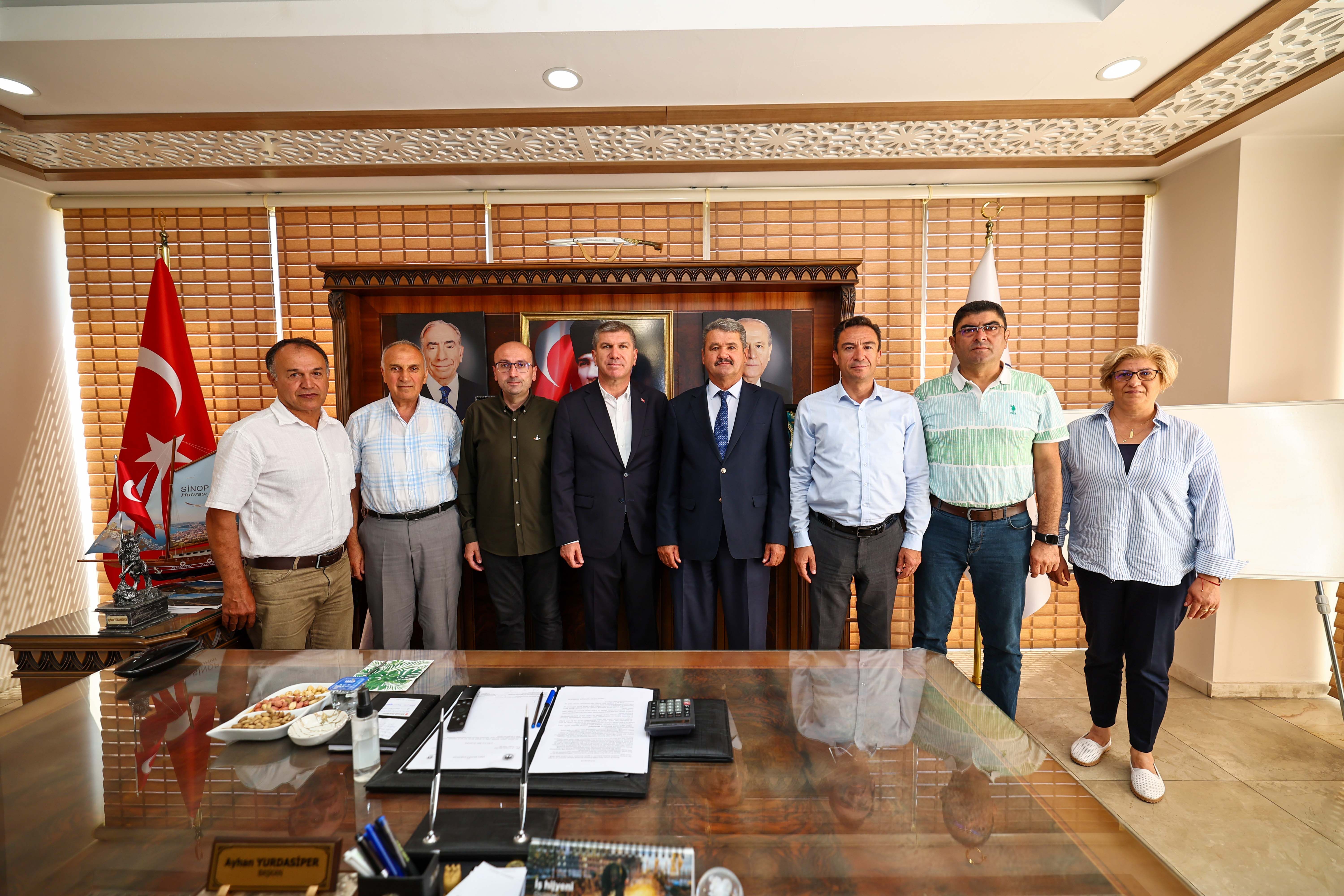 Burdur Belediyeler Birliği Encümen toplantısı Söğüt’te gerçekleştirildi-3