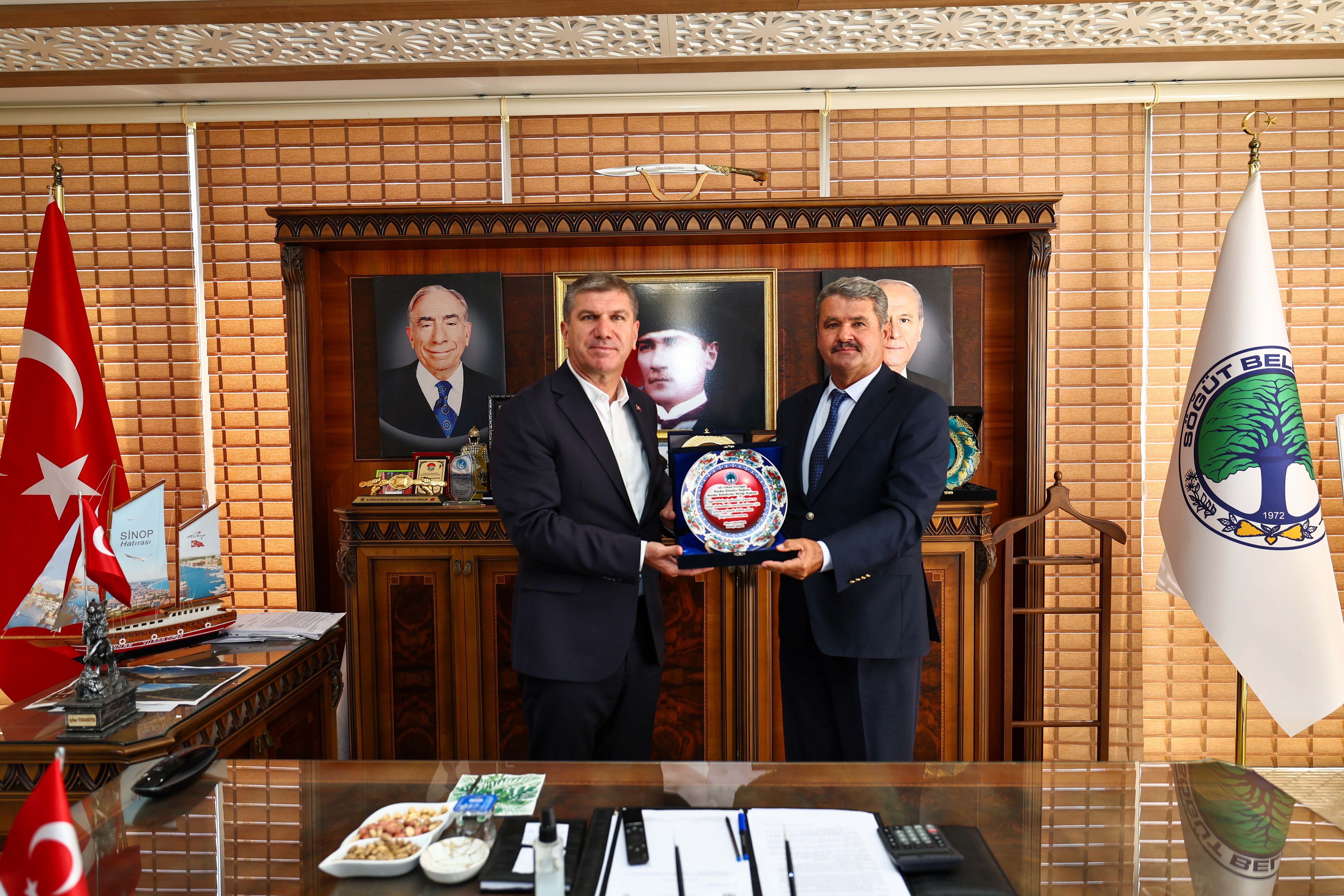 Burdur Belediyeler Birliği Encümen toplantısı Söğüt’te gerçekleştirildi-4