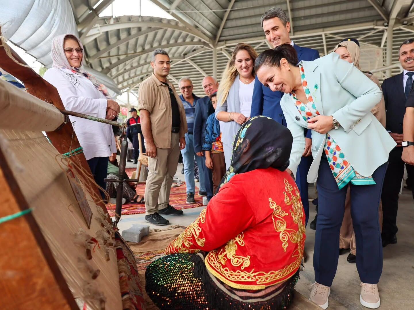 Burdur’da “Gelenekten Geleceğe Kültür Köprüsü” Etkinliği Düzenlendi-4