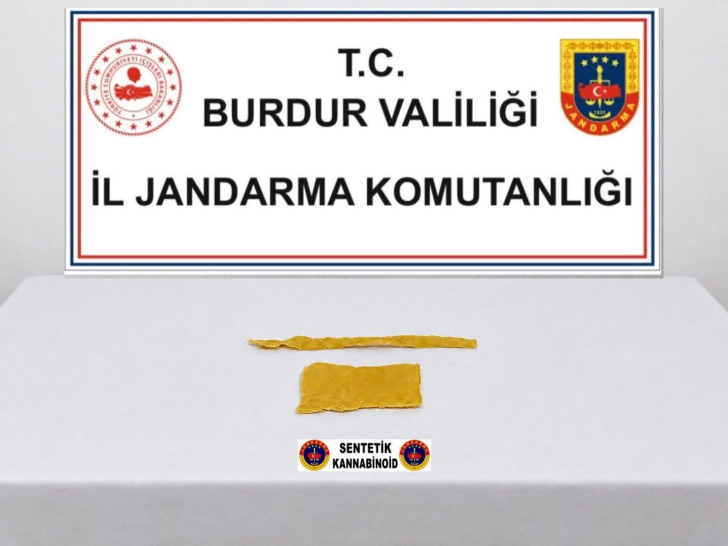 Burdur'da Narkotik Alarmı! Jandarma Harekete Geçti