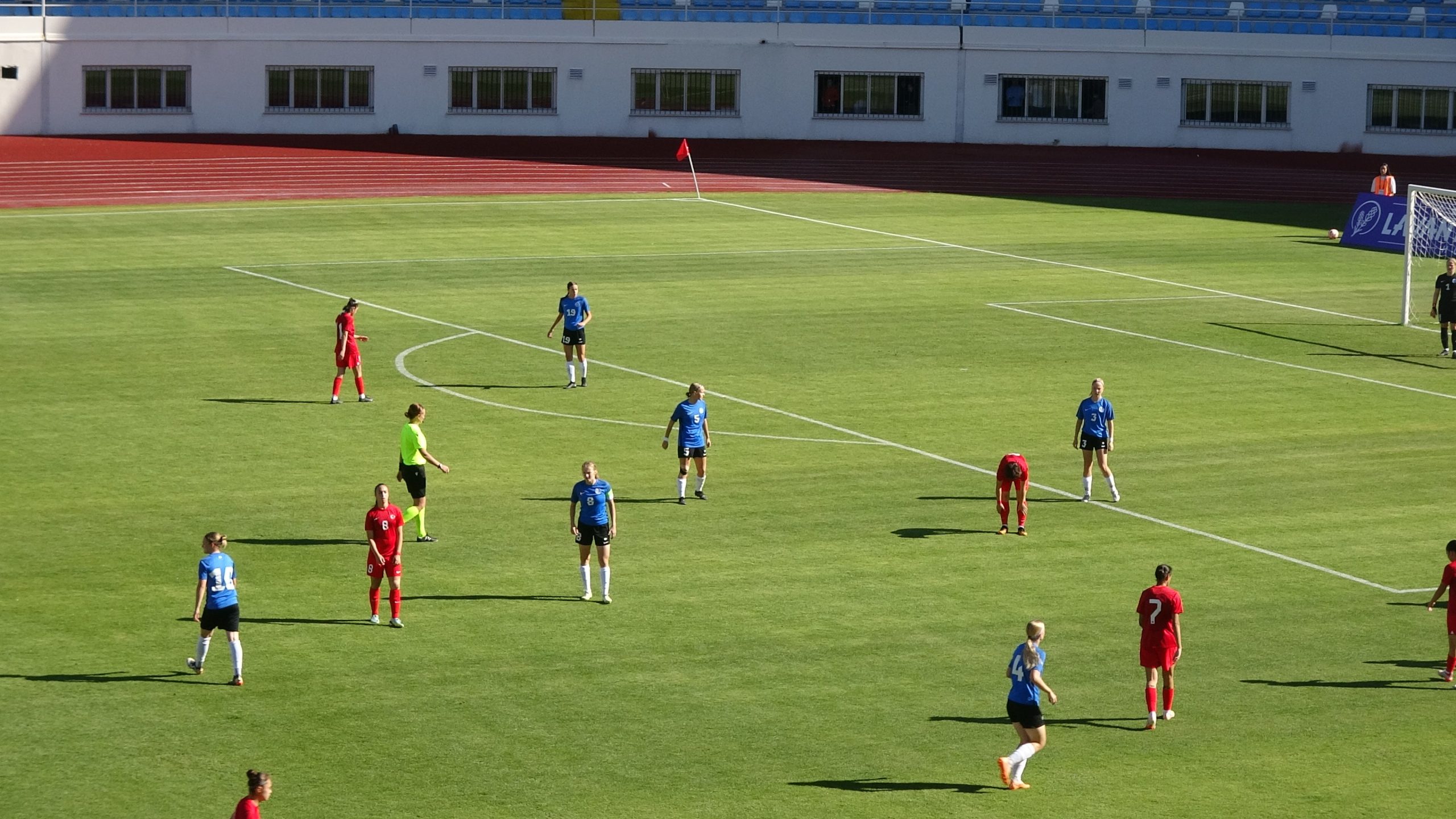 U17 KADIN MİLLİ TAKIMI, AVRUPA ŞAMPİYONASI'NDA ESTONYA'YI 3 1 MAĞLUP EDEREK A LİGİ'NE YÜKSELDİ