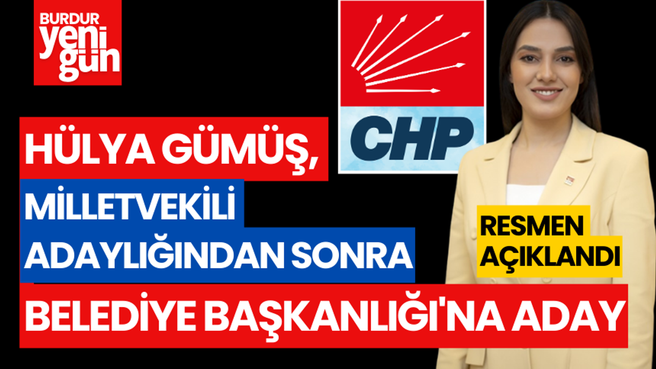 Hülya Gümüş, Milletvekili Adaylığından Sonra Belediye Başkanlığı'na Aday