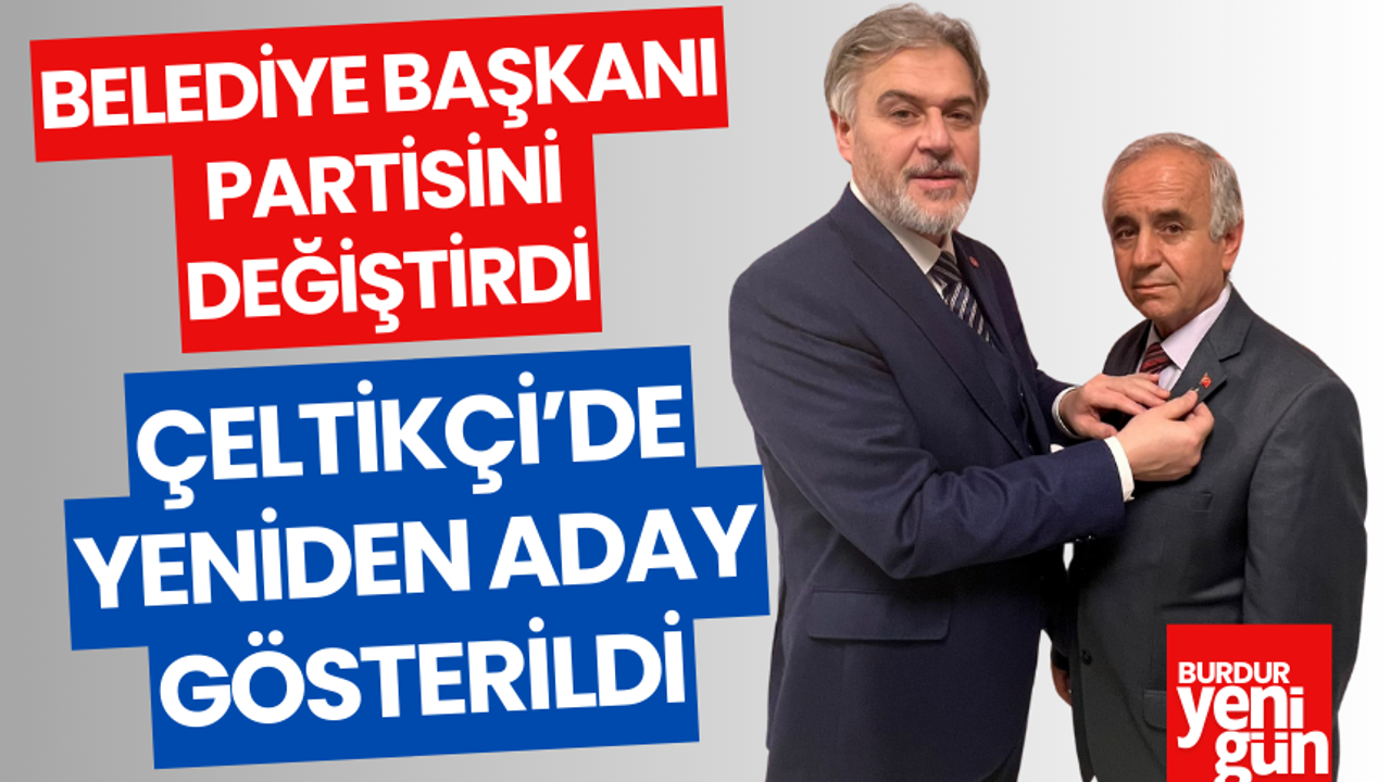 Çeltikçi Belediye Başkanı Adnan Bilkay, Yeniden Refah Partisi'ne Katıldı