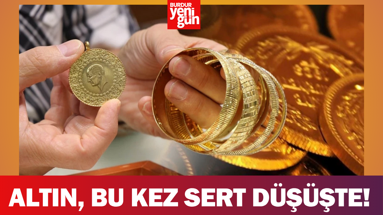 Altın fiyatları bu kez sert düşüşte! - Burdur Haberleri, Burdur Son Dakika  Haber | Burdur Yenigün