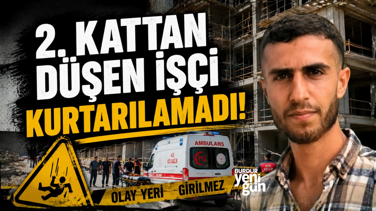 2. Kattan Düşen İşçi Kurtarılamadı