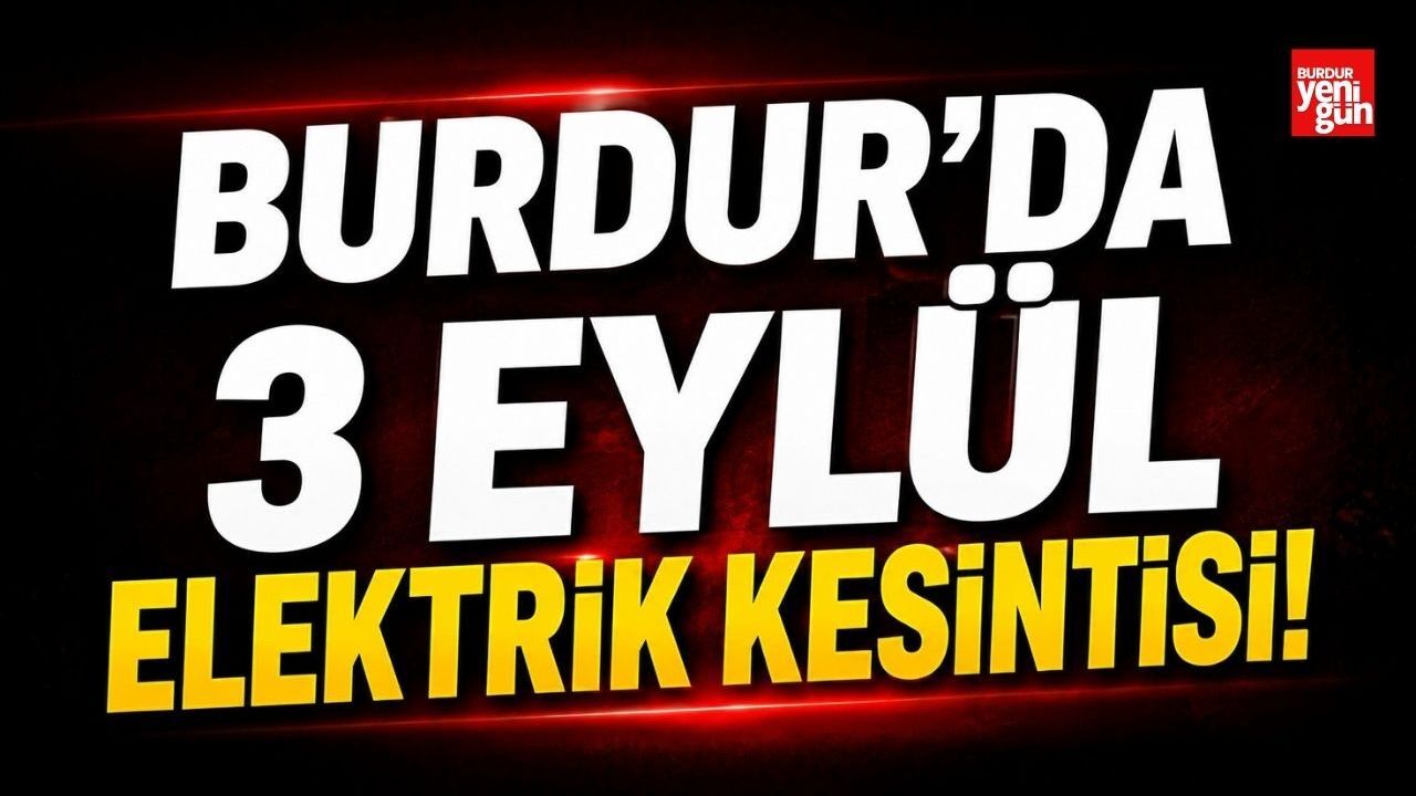 Mersin’de 3 Eylül Elektrik Kesintisi! Bu İlçelerde Elektrikler Kesilecek