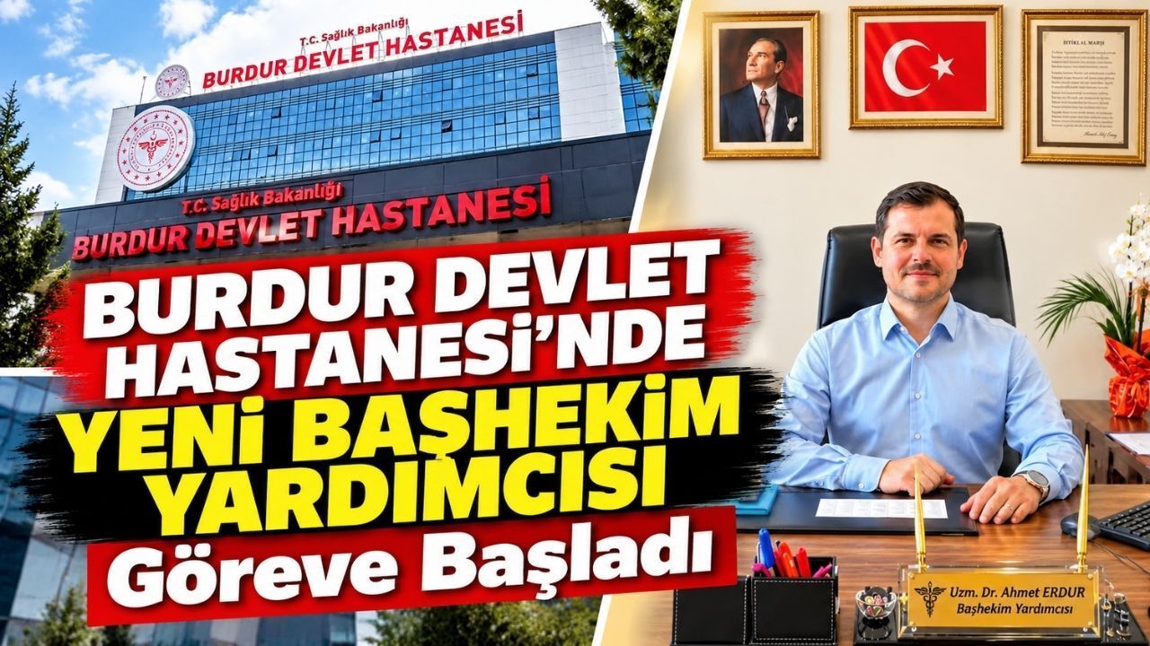 Yeni Uzman Hekim Göreve Başladı