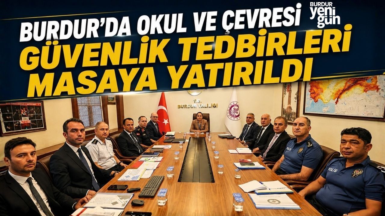 Suruç’ta Okul Güvenliği Masaya Yatırıldı