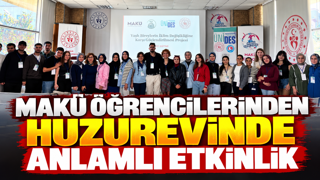 Yaşlı Bireyler İçin İklim Değişikliğine Karşı Önemli Eğitim