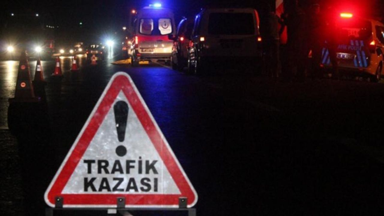 Aydın'da iki otomobilin çarpışması sonucu 9 kişi yaralandı