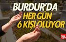 Burdur'da Her Gün 6 Kişi Ölüyor