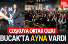 Bucak'ta Ayna Vardı! Coşkuya Ortak Oldu