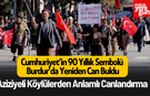 Cumhuriyet’in 90 Yıllık Sembolü Burdur’da Yeniden Can Buldu