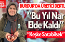 Burdur’da Nar Üreticileri Dertli: “Bu Yıl Nar Elde Kaldı”