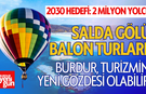 Burdur’un Yeni Yıldızı: Salda Gölü Balon Turları ile Turizmin Yükselen Değeri Oluyor