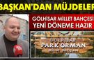 Millet Bahçesi Yeni Döneme Hazır