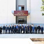 Denizli Valisi Yavuz Selim Köşger Beyağaç'ta temaslarda bulundu