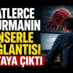 Saatlerce oturmanın kanserle bağlantısı ortaya çıktı