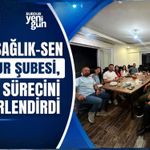 Türk Sağlık-Sen Burdur Şubesi, Yetki Sürecini Değerlendirdi
